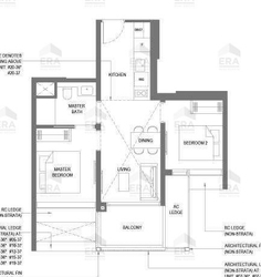 The M (D7), Apartment #528615071